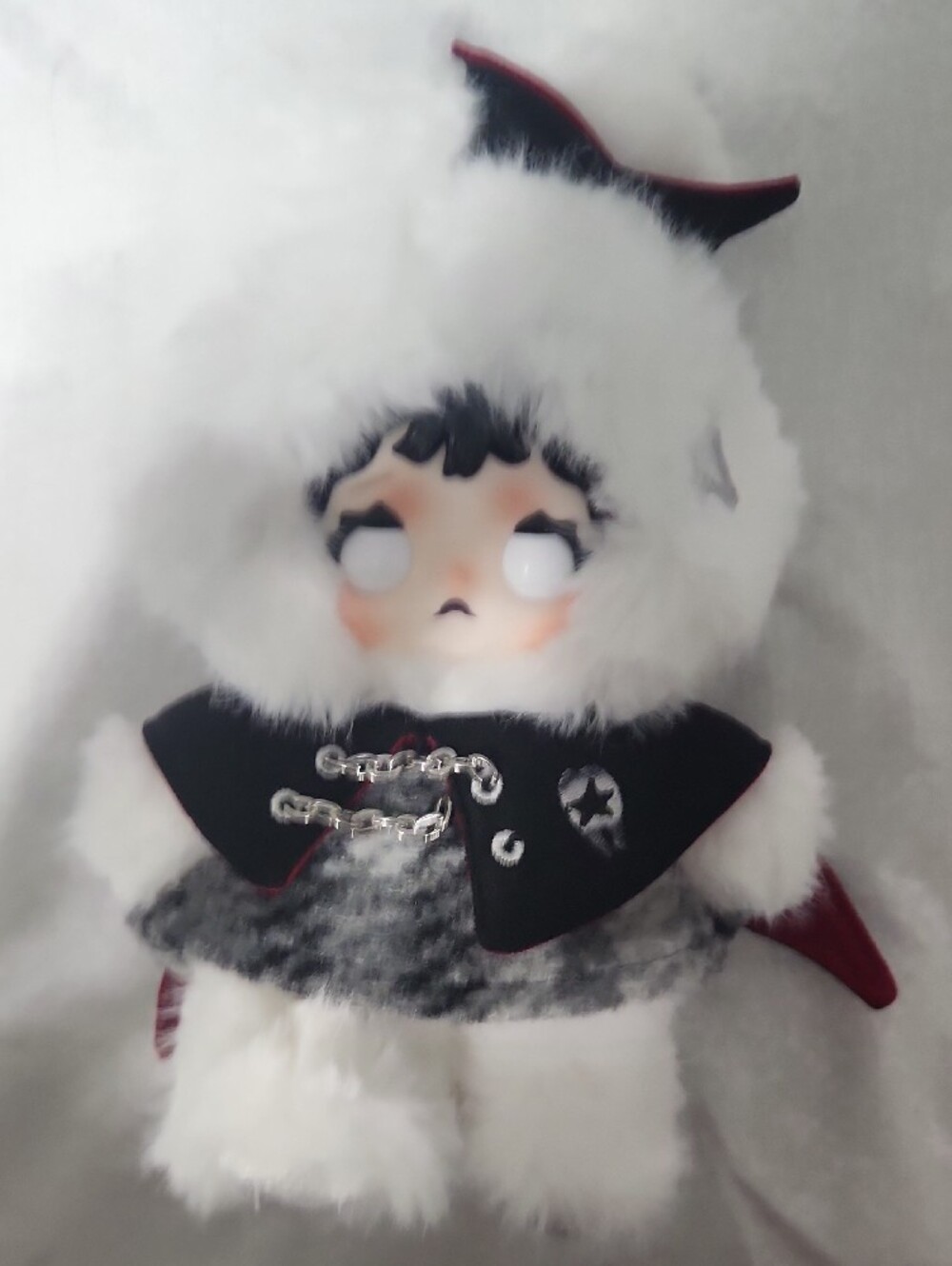 Cavity Villian Heymi Nommi Sure Run Blind Box Plush Doll Mishief Makers Alliance